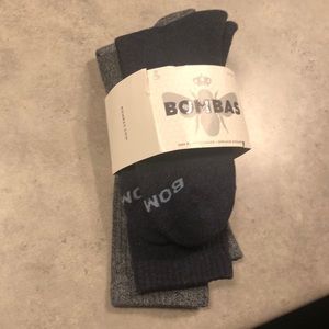 2 pairs of Bombas socks
